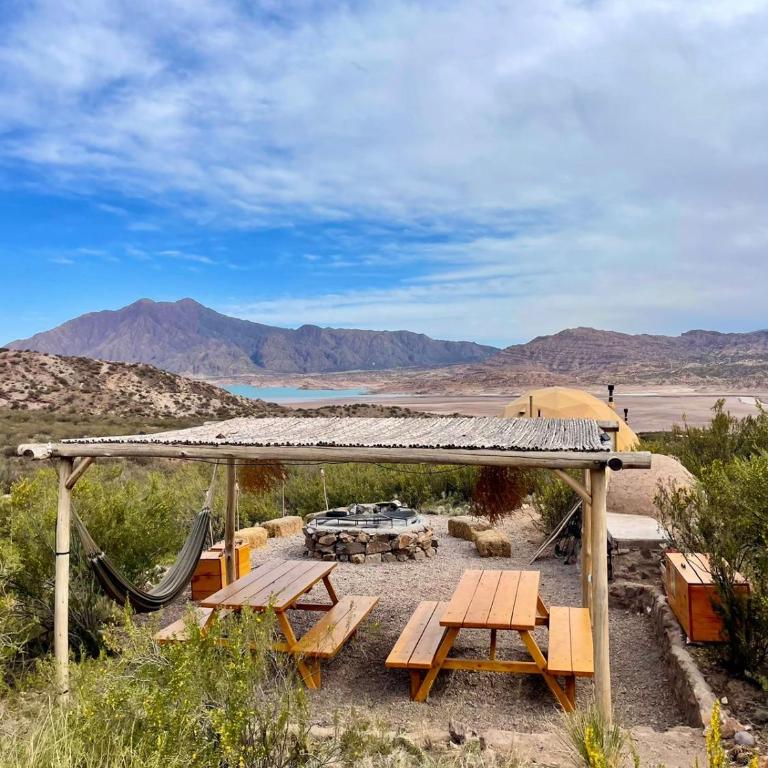El Nido Domos - Habitación Doble con vistas a la montaña - 28