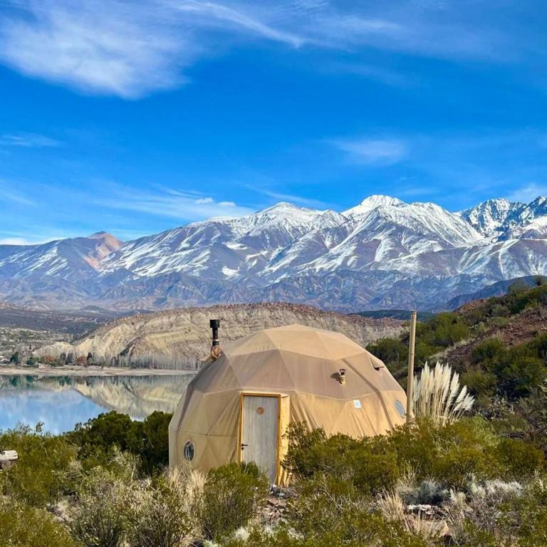 El Nido Domos - Habitación Doble con vistas a la montaña - 16