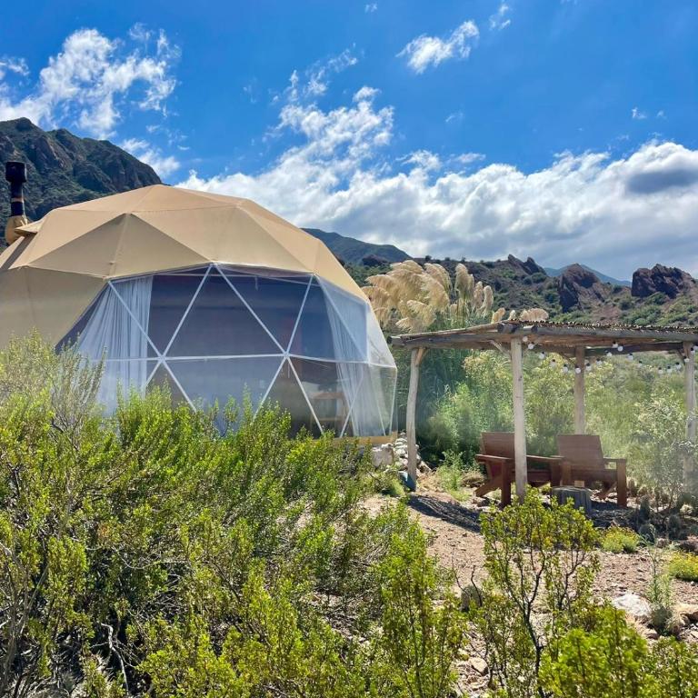 El Nido Domos - Habitación Doble con vistas a la montaña - 23