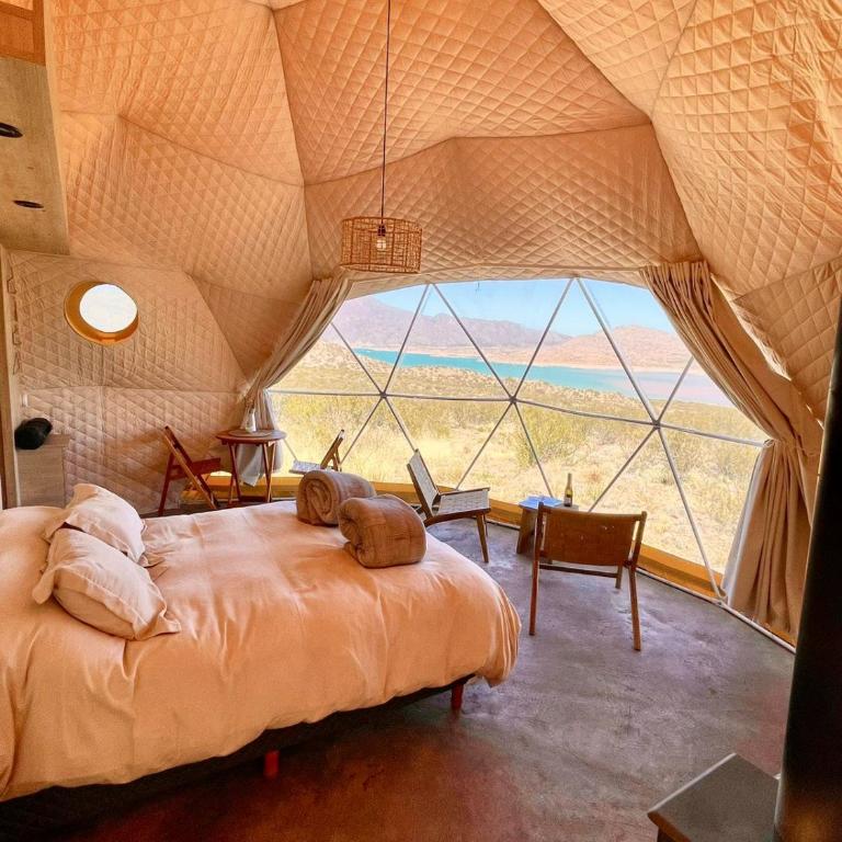 El Nido Domos - Habitación Doble con vistas a la montaña - 25