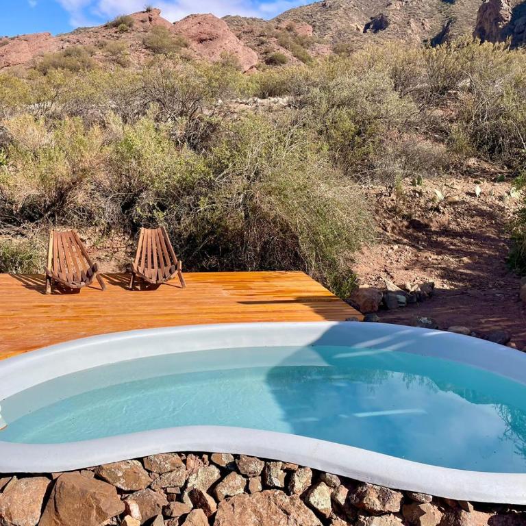 El Nido Domos - Habitación Doble con vistas a la montaña - 3