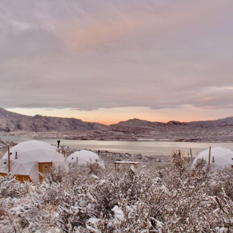 El Nido Domos - Habitación Doble con vistas a la montaña - 17
