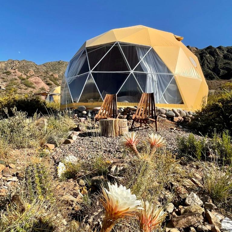 El Nido Domos - Habitación Doble con vistas a la montaña - 20