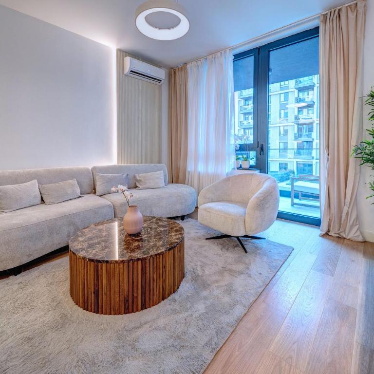 Belgrade Waterfront Ana Premium Living - One-Bedroom Apartment - 5