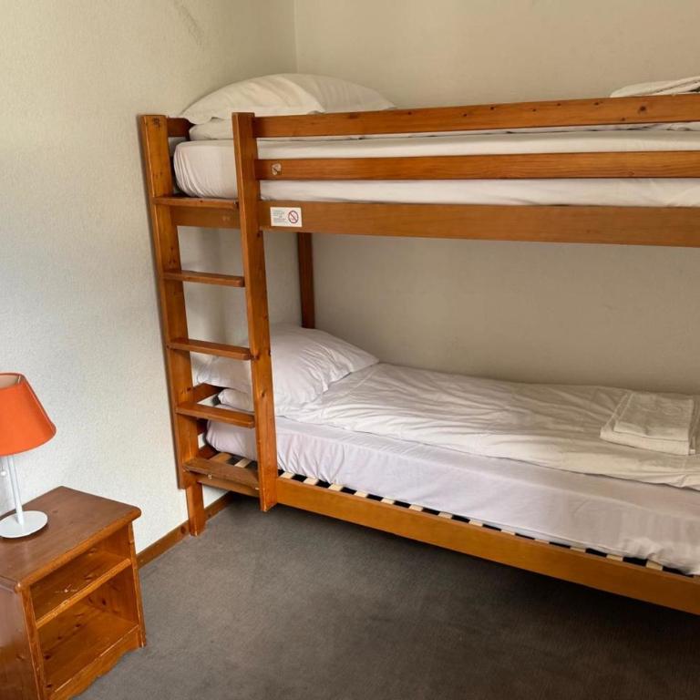 Nice flat with balcony view Mont Blanc Parking - Apartment - 13