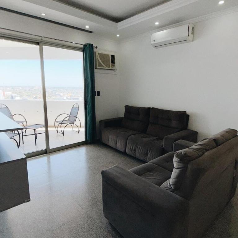Depto en zona shopping y puente - Apartamento de 3 dormitorios - 3