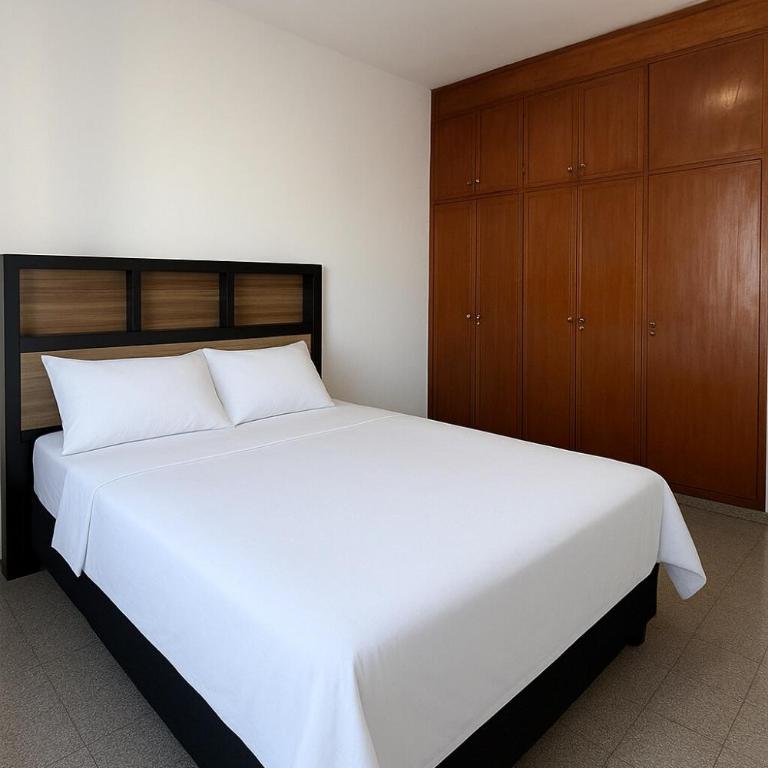 Depto en zona shopping y puente - Apartamento de 3 dormitorios - 24