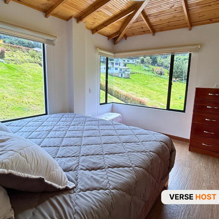 Espectacular Finca en Sopó - Vía Pionono - Three-Bedroom Apartment - 6