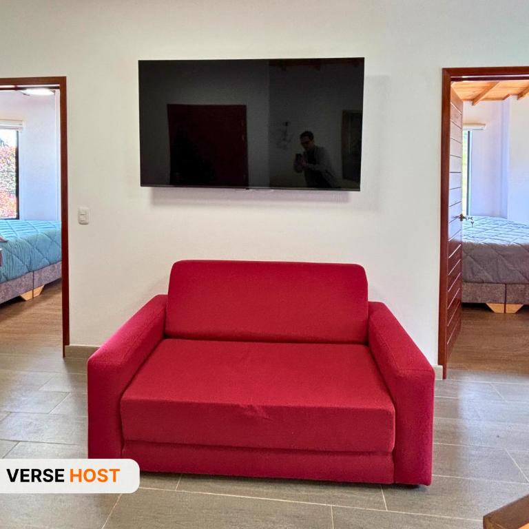 Espectacular Finca en Sopó - Vía Pionono - Three-Bedroom Apartment - 12