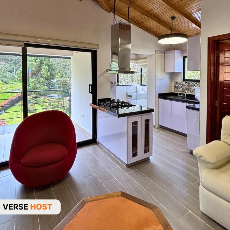 Espectacular Finca en Sopó - Vía Pionono - Three-Bedroom Apartment - 13
