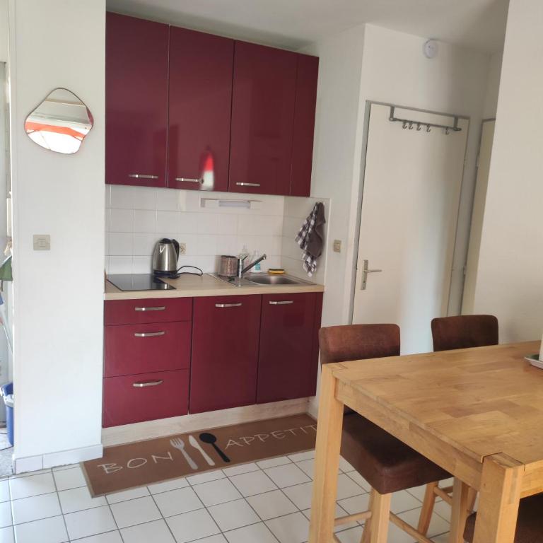 Le Thalassa I appartement T2 en bord de plage et du Port - Appartamento con 1 Camera da Letto - 6