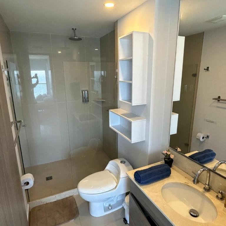 Beachfront condo in Morros City Building - Apartamento de 1 dormitorio - 7