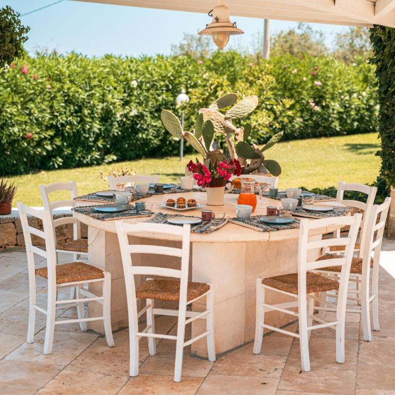HelloAPULIA - Trulli di Leo - Private Pool, Sea View and Pet-Friendly Garden - Villa con Piscina Privata - 15