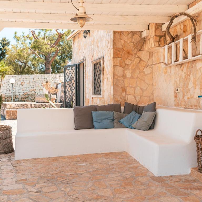 HelloAPULIA - Trulli di Leo - Private Pool, Sea View and Pet-Friendly Garden - Villa con Piscina Privata - 7