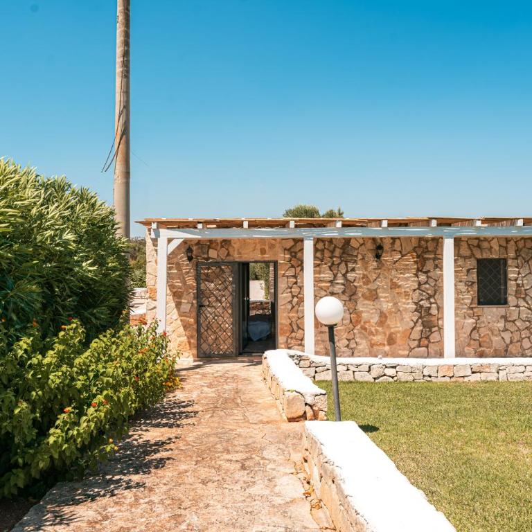 HelloAPULIA - Trulli di Leo - Private Pool, Sea View and Pet-Friendly Garden - Villa con Piscina Privata - 36