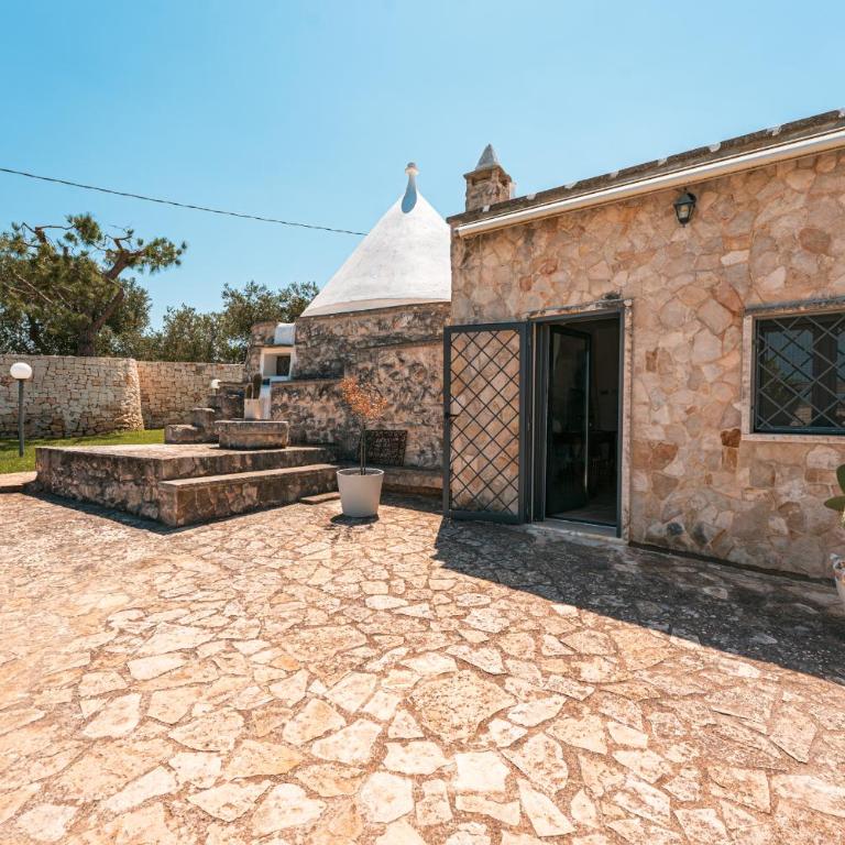 HelloAPULIA - Trulli di Leo - Private Pool, Sea View and Pet-Friendly Garden - Villa con Piscina Privata - 22