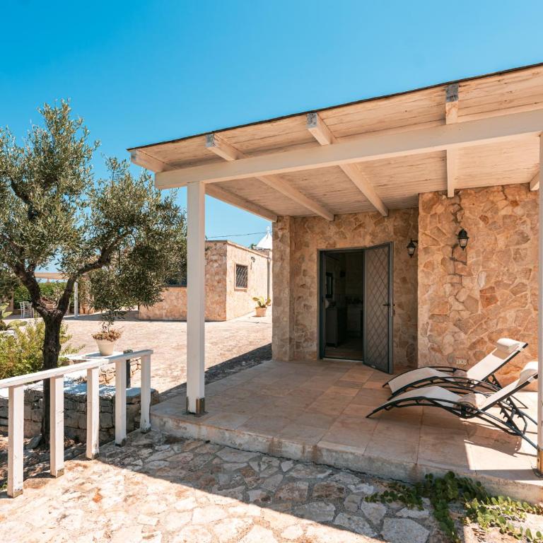 HelloAPULIA - Trulli di Leo - Private Pool, Sea View and Pet-Friendly Garden - Villa con Piscina Privata - 45