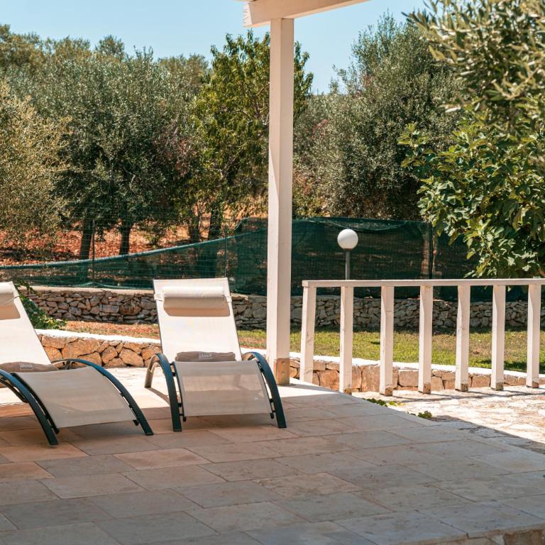 HelloAPULIA - Trulli di Leo - Private Pool, Sea View and Pet-Friendly Garden - Villa con Piscina Privata - 54