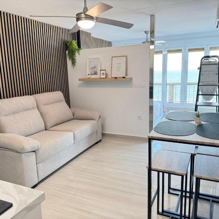 Suite Miramar primera línea playa - Apartamento de 1 dormitorio - 18