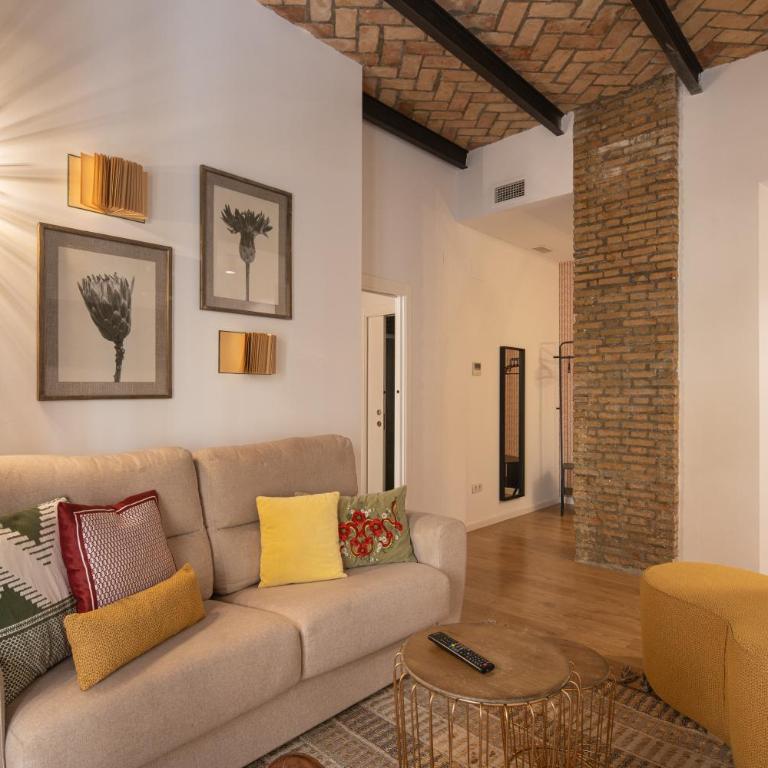 BOTANIC - 2dorm 2baños Centro Catedral Albaicín - Two-Bedroom Apartment with Balcony - 34