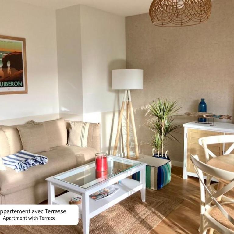 La Villa du Bois d'Amour - Apartment mit Terrasse - 8