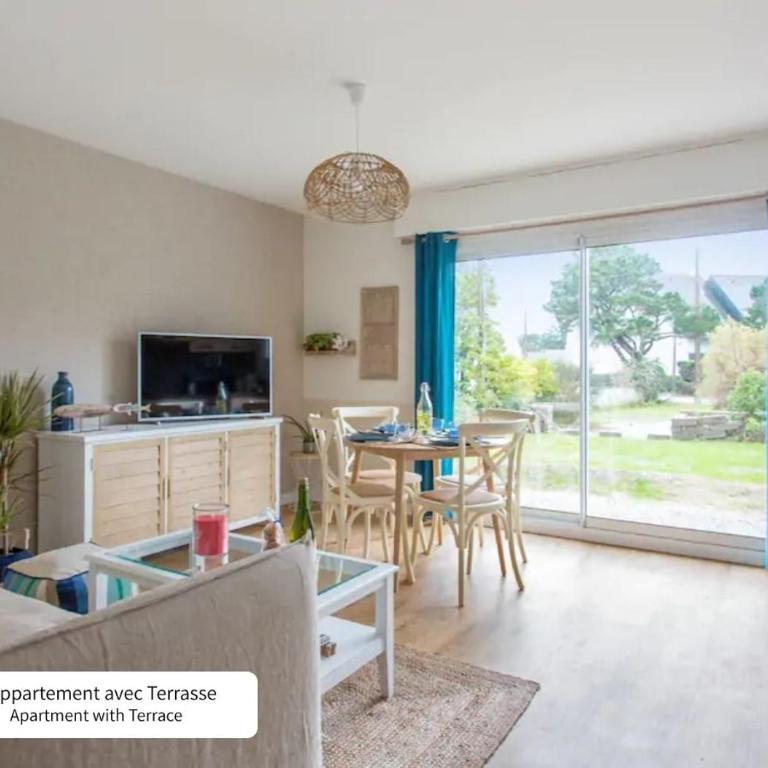 La Villa du Bois d'Amour - Apartment mit Terrasse - 10