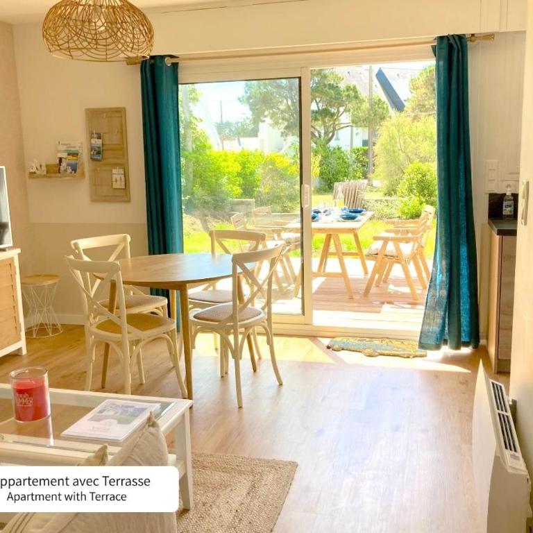La Villa du Bois d'Amour - Apartment mit Terrasse - 11