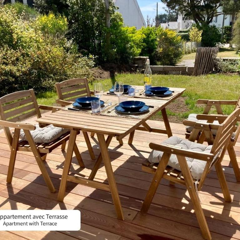 La Villa du Bois d'Amour - Apartment mit Terrasse - 15