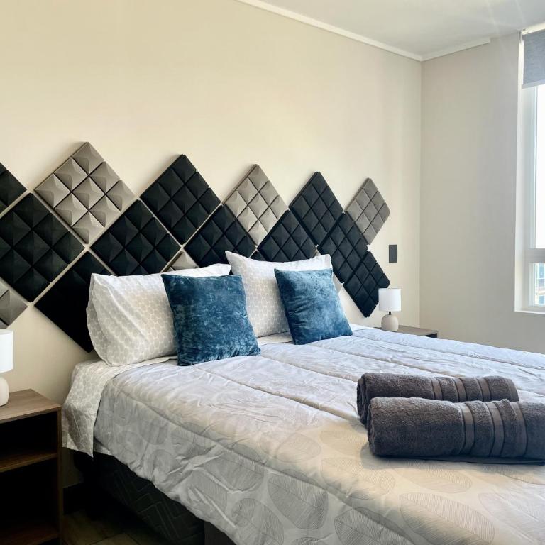 Apartamento en Ñuñoa, a pasos del Estadio Nacional con Parking - Apartamento de 1 dormitorio - 1