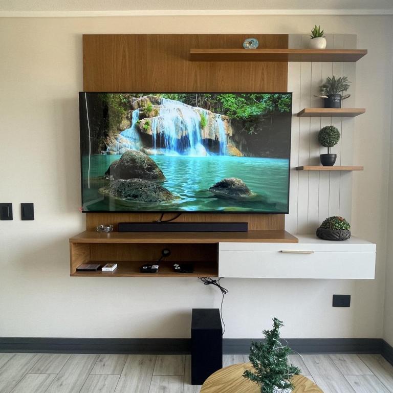 Apartamento en Ñuñoa, a pasos del Estadio Nacional con Parking - Apartamento de 1 dormitorio - 4