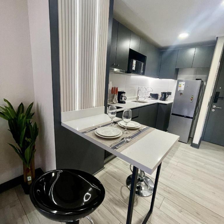 Apartamento en Ñuñoa, a pasos del Estadio Nacional con Parking - Apartamento de 1 dormitorio - 11