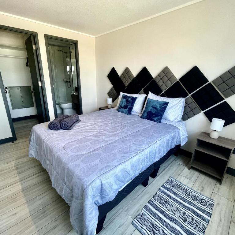 Apartamento en Ñuñoa, a pasos del Estadio Nacional con Parking - Apartamento de 1 dormitorio - 2