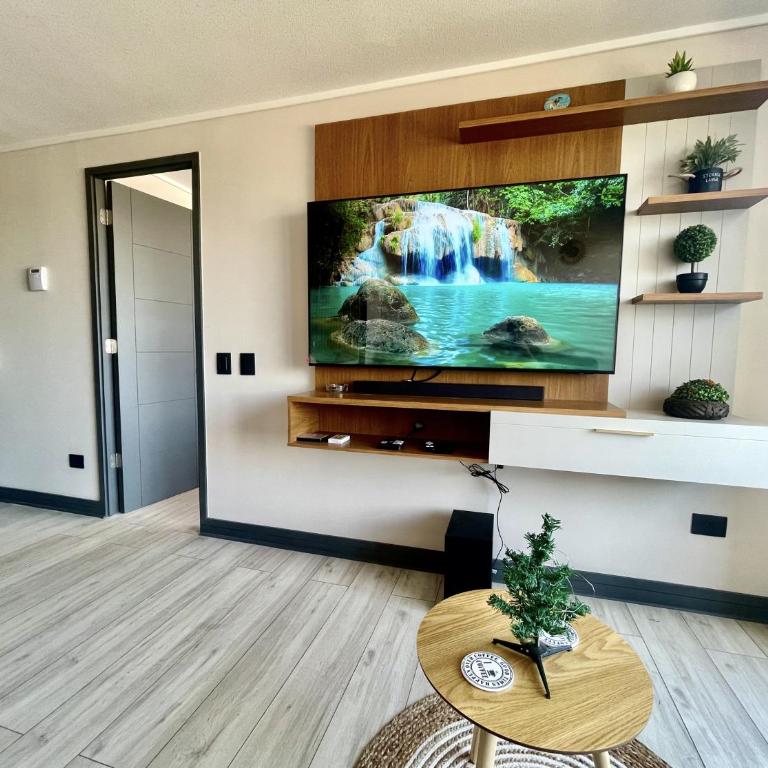 Apartamento en Ñuñoa, a pasos del Estadio Nacional con Parking - Apartamento de 1 dormitorio - 13