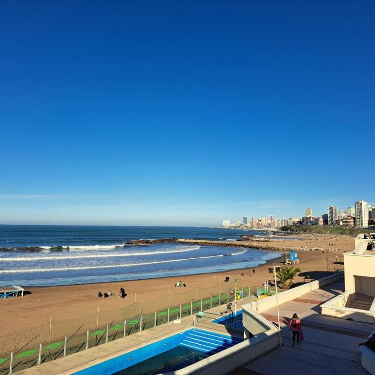 Depto frente a la playa - Apartamento de 1 dormitorio - 10