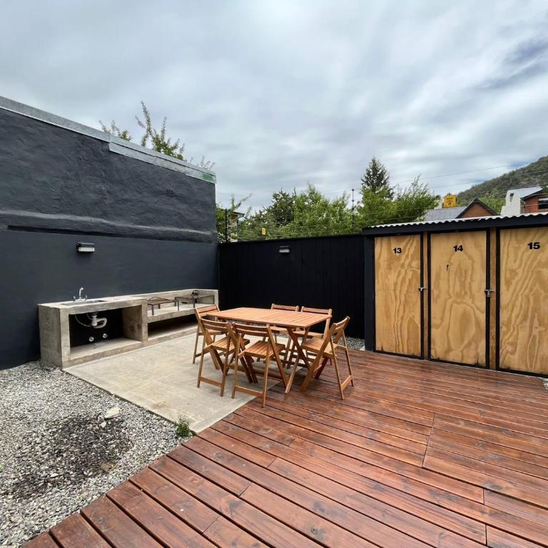 Monoambiente centrico con jardin - Apartamento de 1 dormitorio - 6