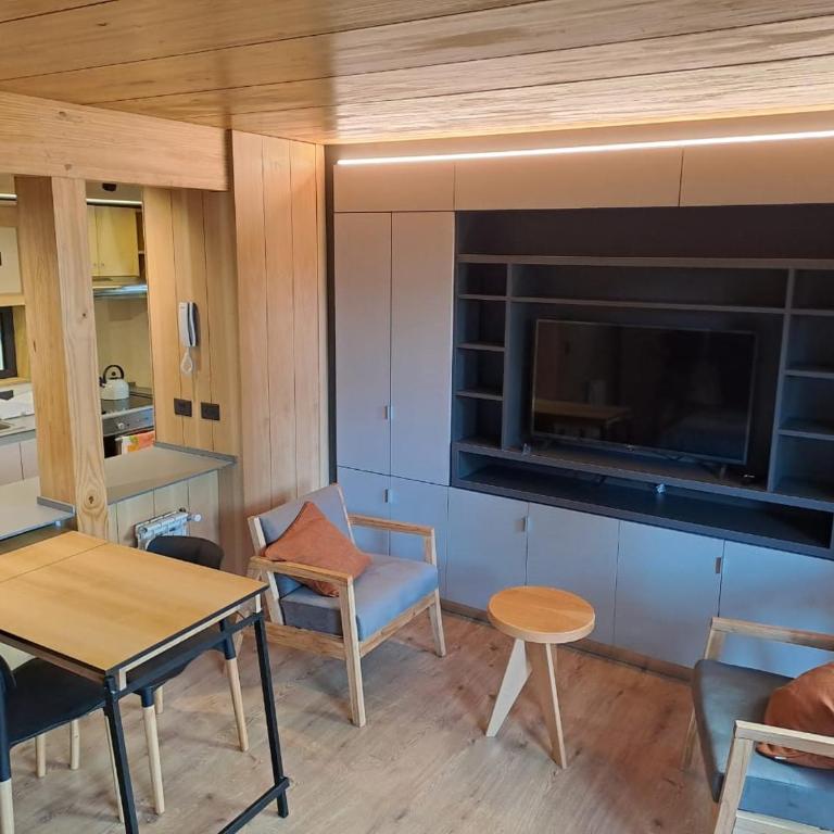 Monoambiente centrico con jardin - Apartamento de 1 dormitorio - 14