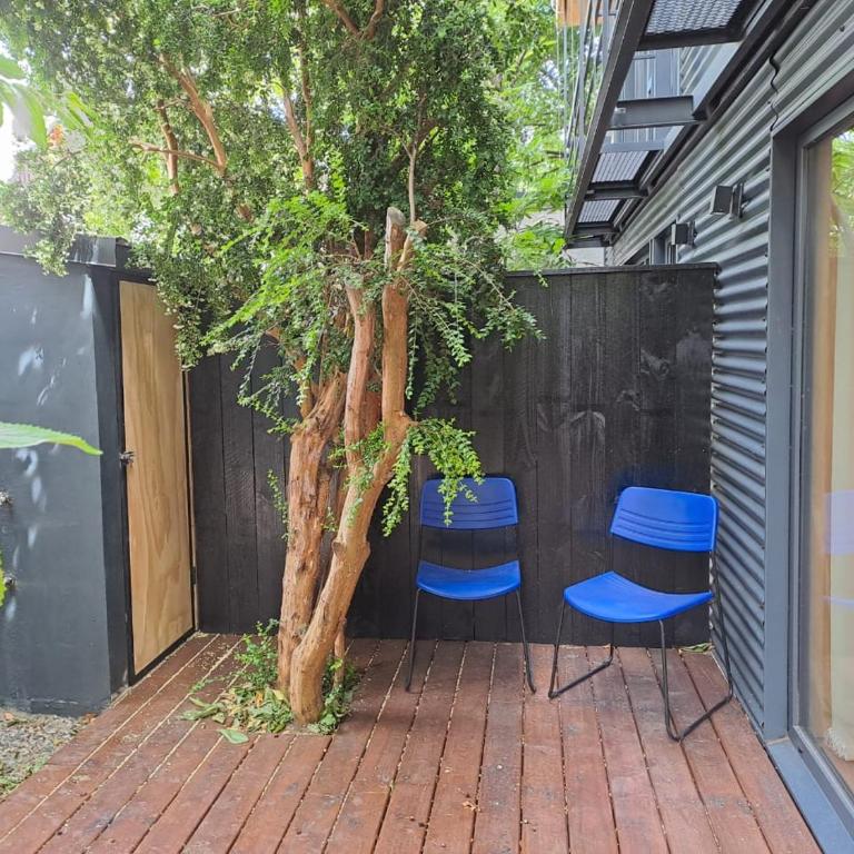 Monoambiente centrico con jardin - Apartamento de 1 dormitorio - 15