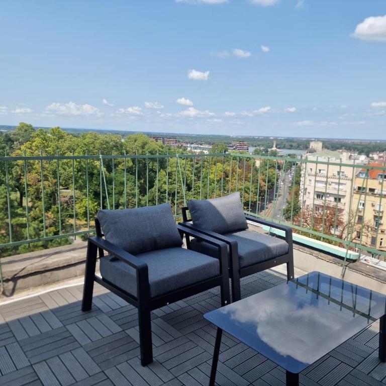Penthouse apartment Belgrade - Two-Bedroom Apartment - 1