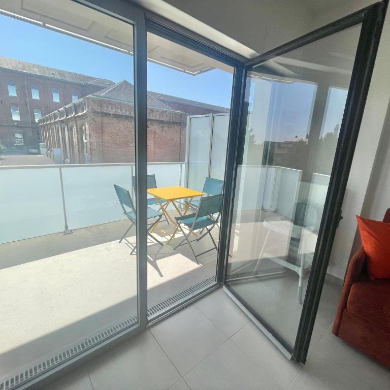 Capucine - Bel appart bohème à deux pas de la plage de Berck - One-Bedroom Apartment with Balcony - 4