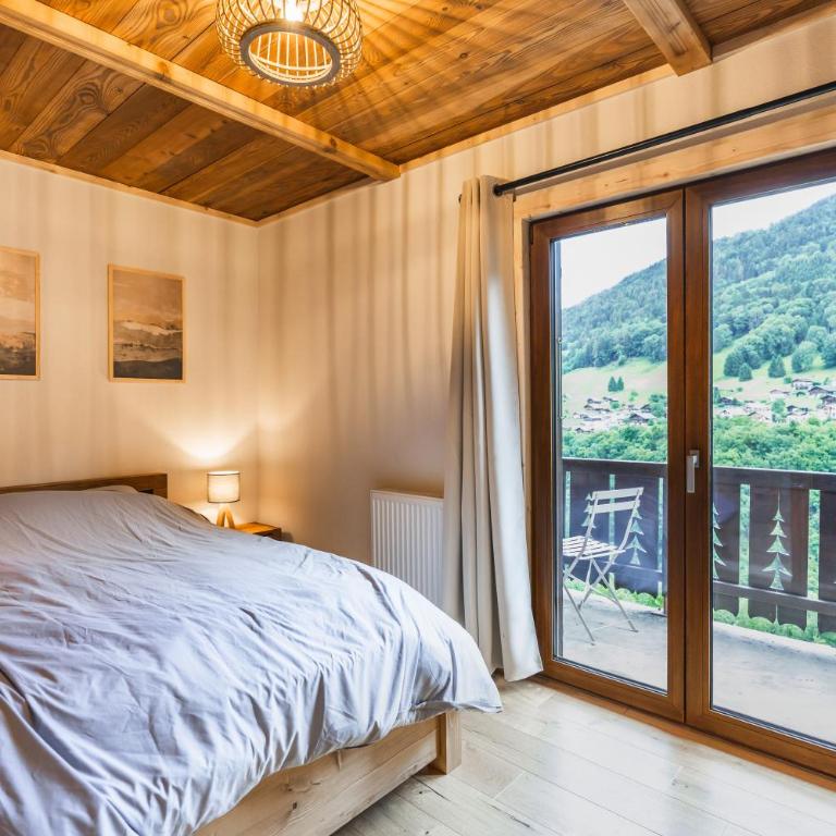 Chalet cosy au pied des Portes du Soleil - Chalet mit 3 Schlafzimmern - 22