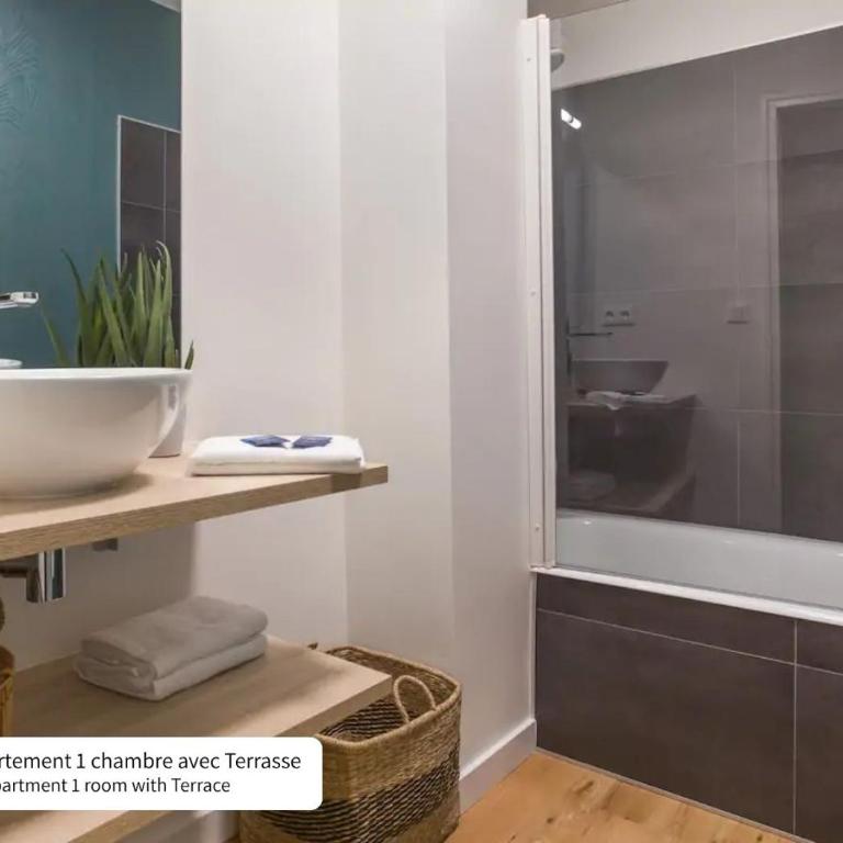 La Villa du Bois d'Amour - Apartment mit 1 Schlafzimmer - 1
