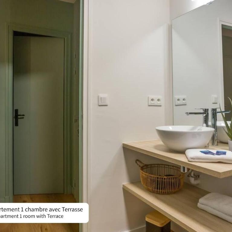 La Villa du Bois d'Amour - Apartment mit 1 Schlafzimmer - 2