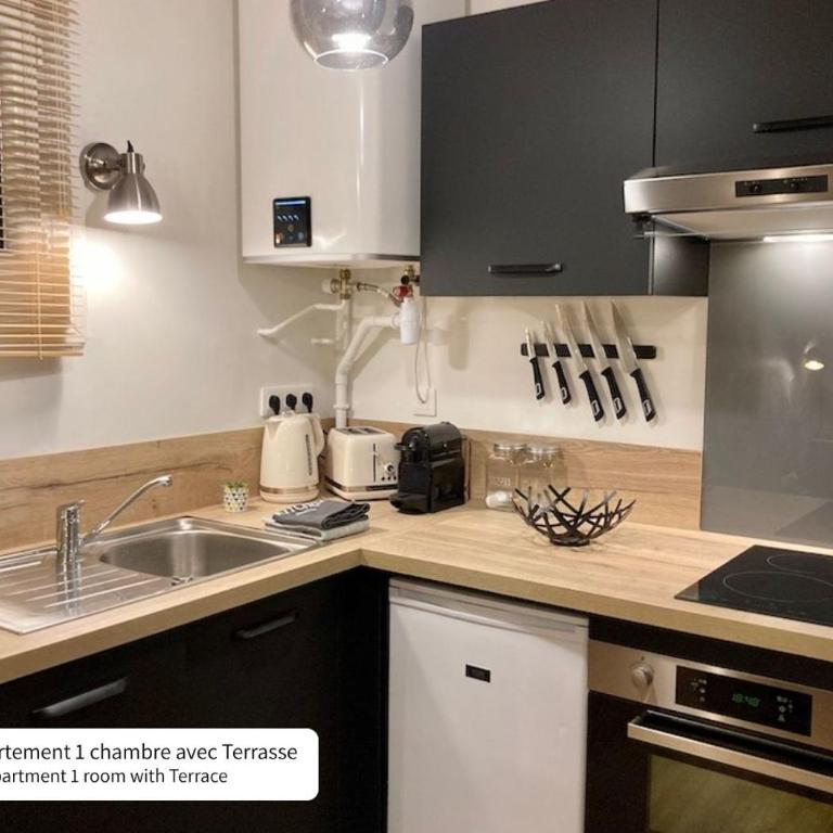 La Villa du Bois d'Amour - Apartment mit 1 Schlafzimmer - 3