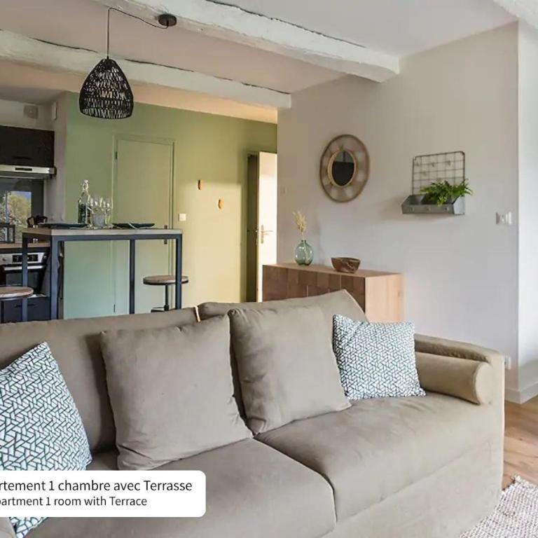 La Villa du Bois d'Amour - Apartment mit 1 Schlafzimmer - 5