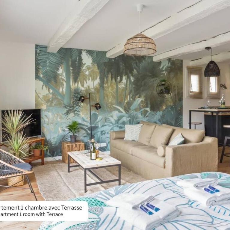 La Villa du Bois d'Amour - Apartment mit 1 Schlafzimmer - 8