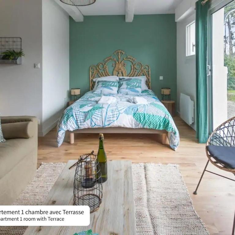 La Villa du Bois d'Amour - Apartment mit 1 Schlafzimmer - 10