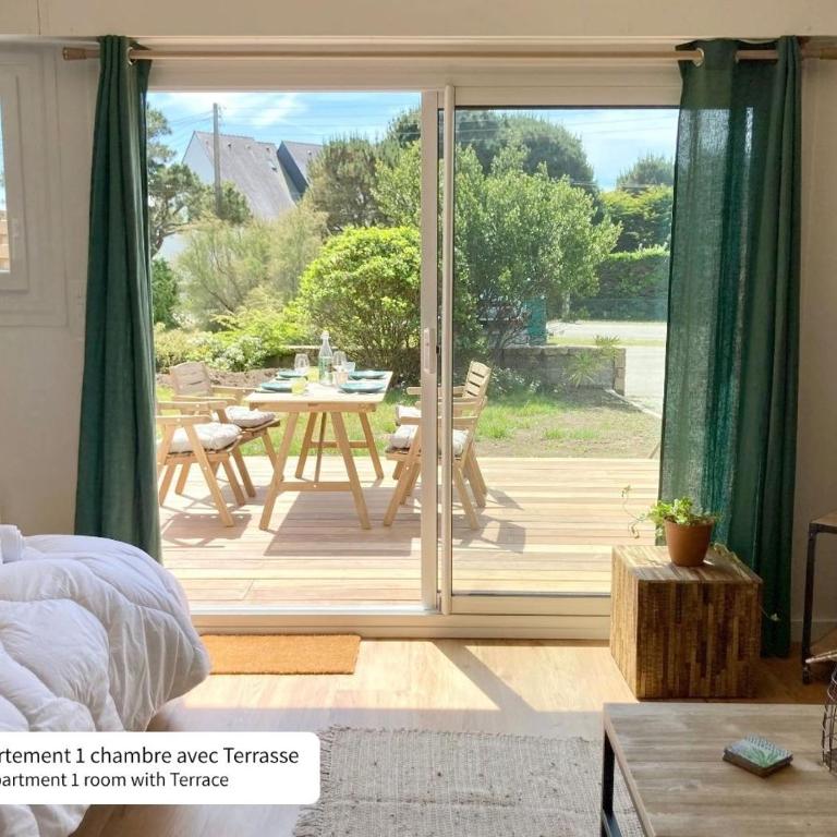 La Villa du Bois d'Amour - Apartment mit 1 Schlafzimmer - 11
