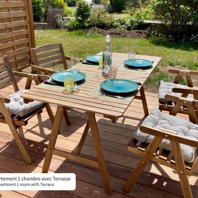 La Villa du Bois d'Amour - Apartment mit 1 Schlafzimmer - 13