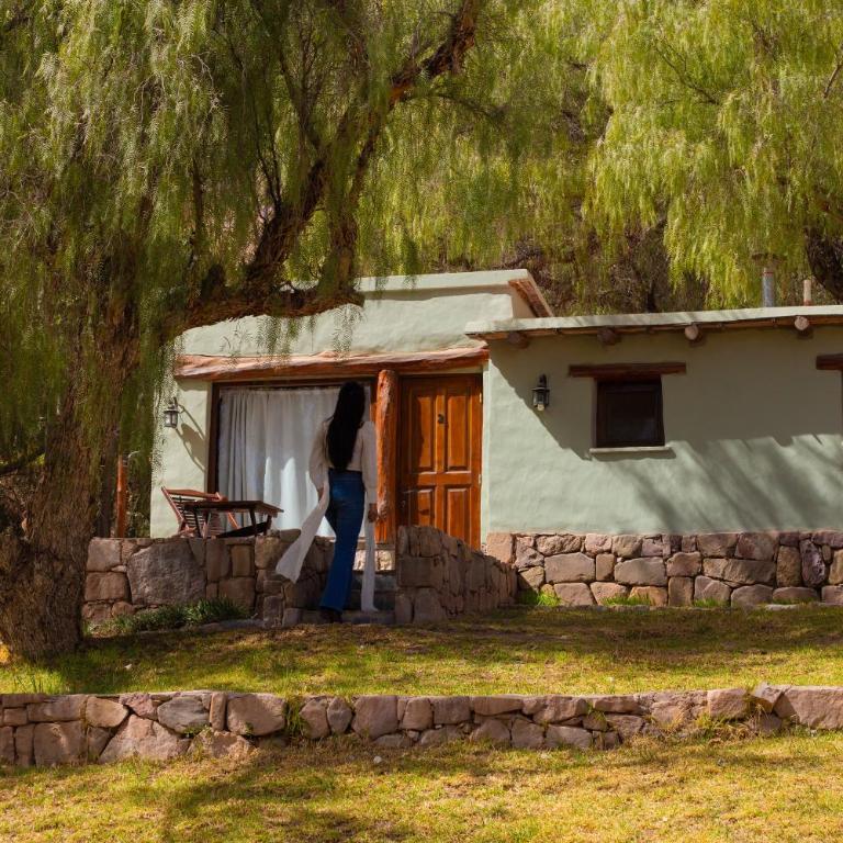 DON JUAN posada andina - Habitación Doble Estándar - 1 o 2 camas - 14