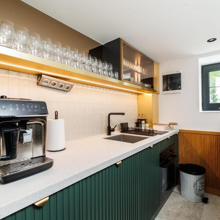 Marble Luxury House - Two-Bedroom Villa - 19